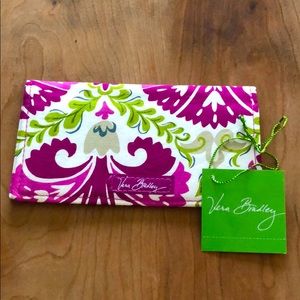 Vera Bradley checkbook cover- julep tulip